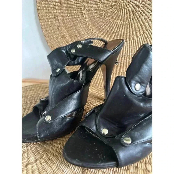 Apt 9 Women’s size 7.5M black heels - Picture 2 of 8